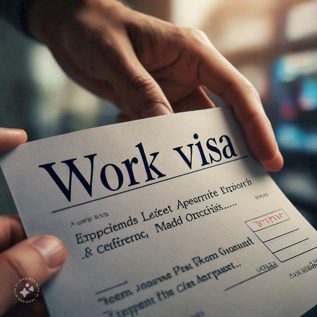 work visa