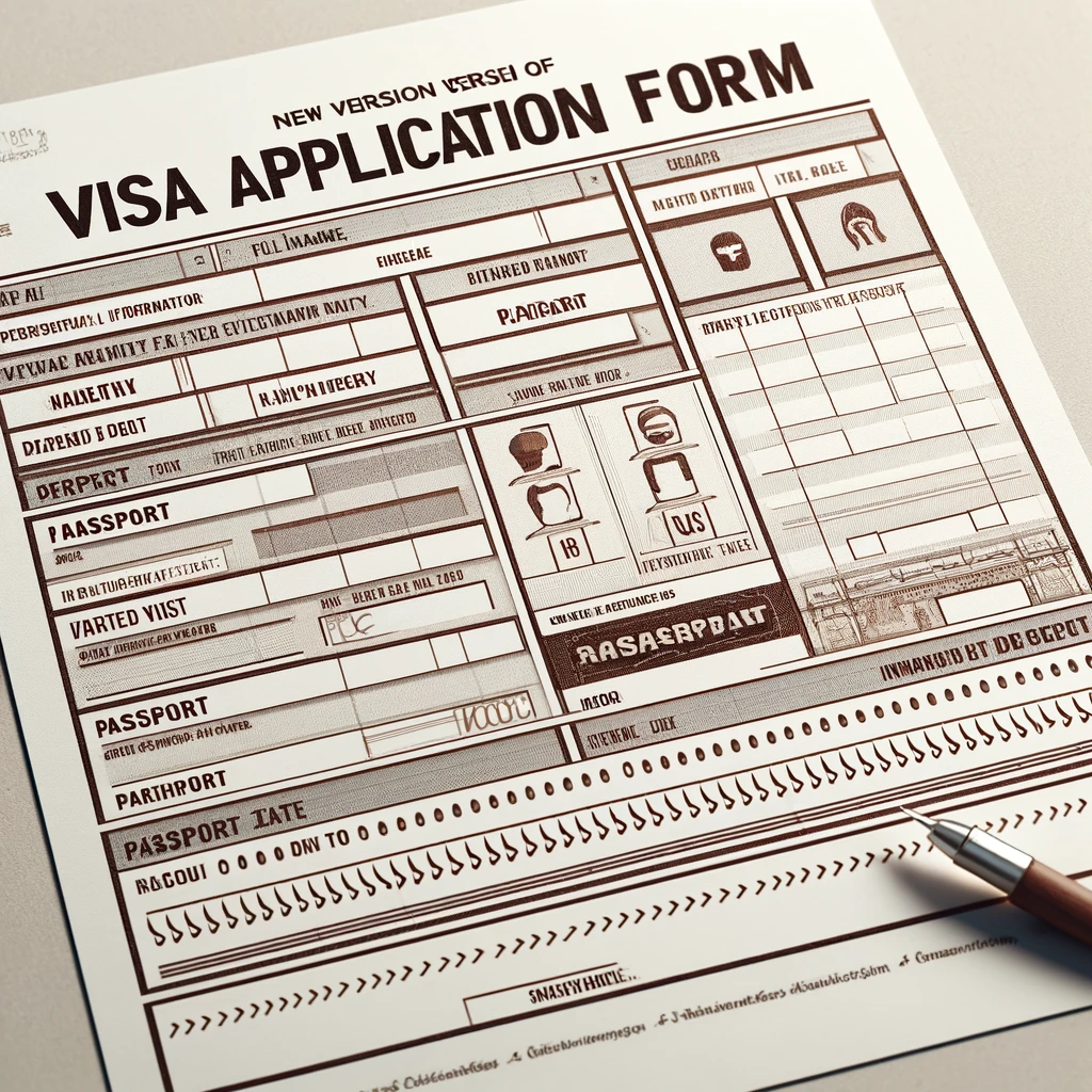 Visa application