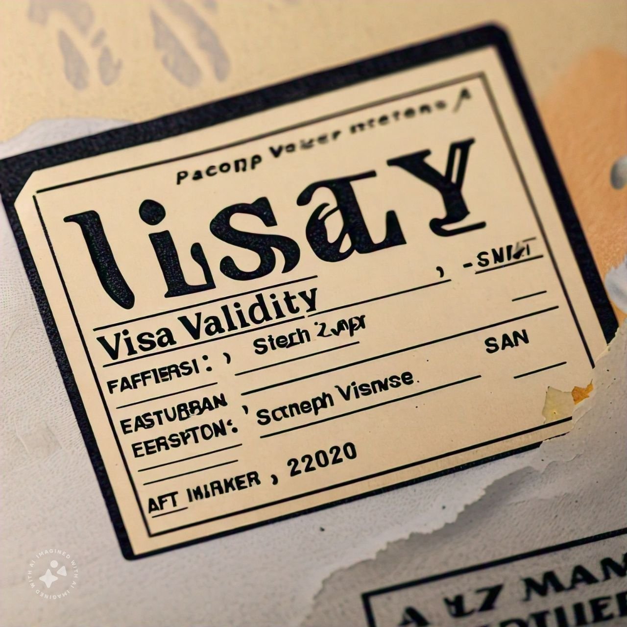 Visa validity period